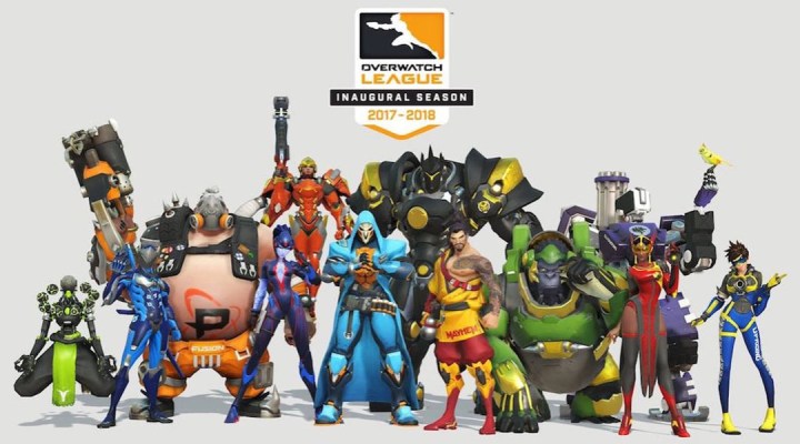 overwatch league skins