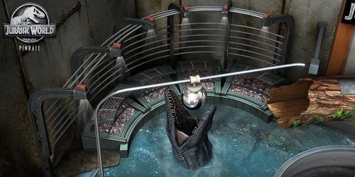 jurassic park pinball fx screens