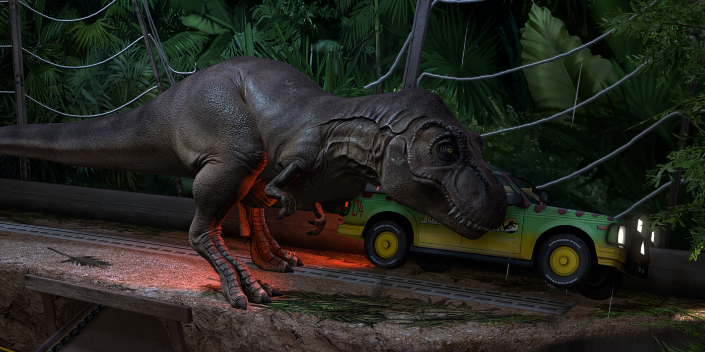 jurassic park pinball fx
