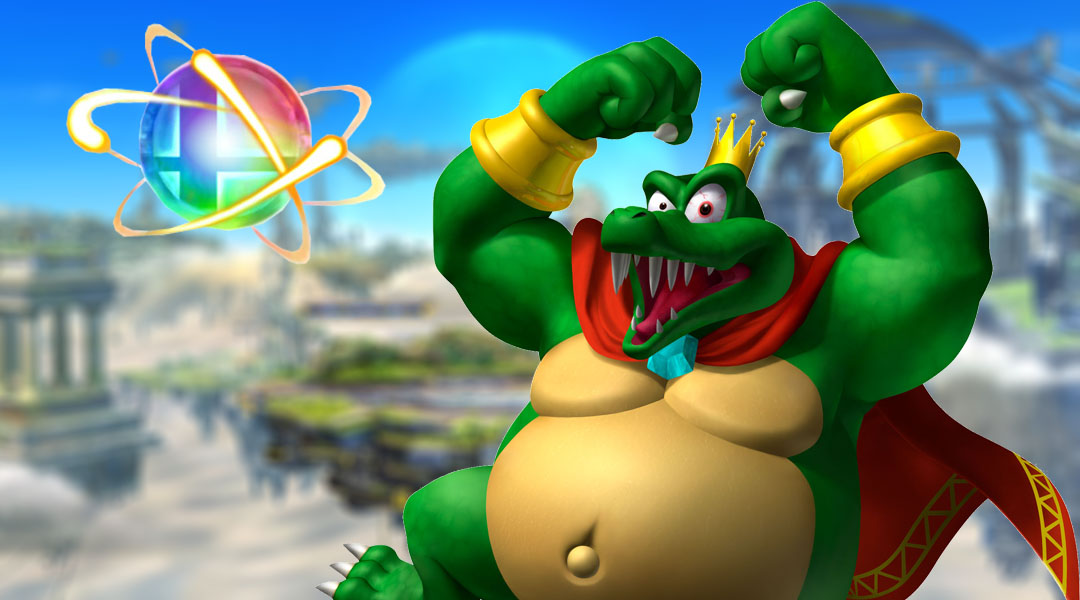 king k rool super smash bros switch
