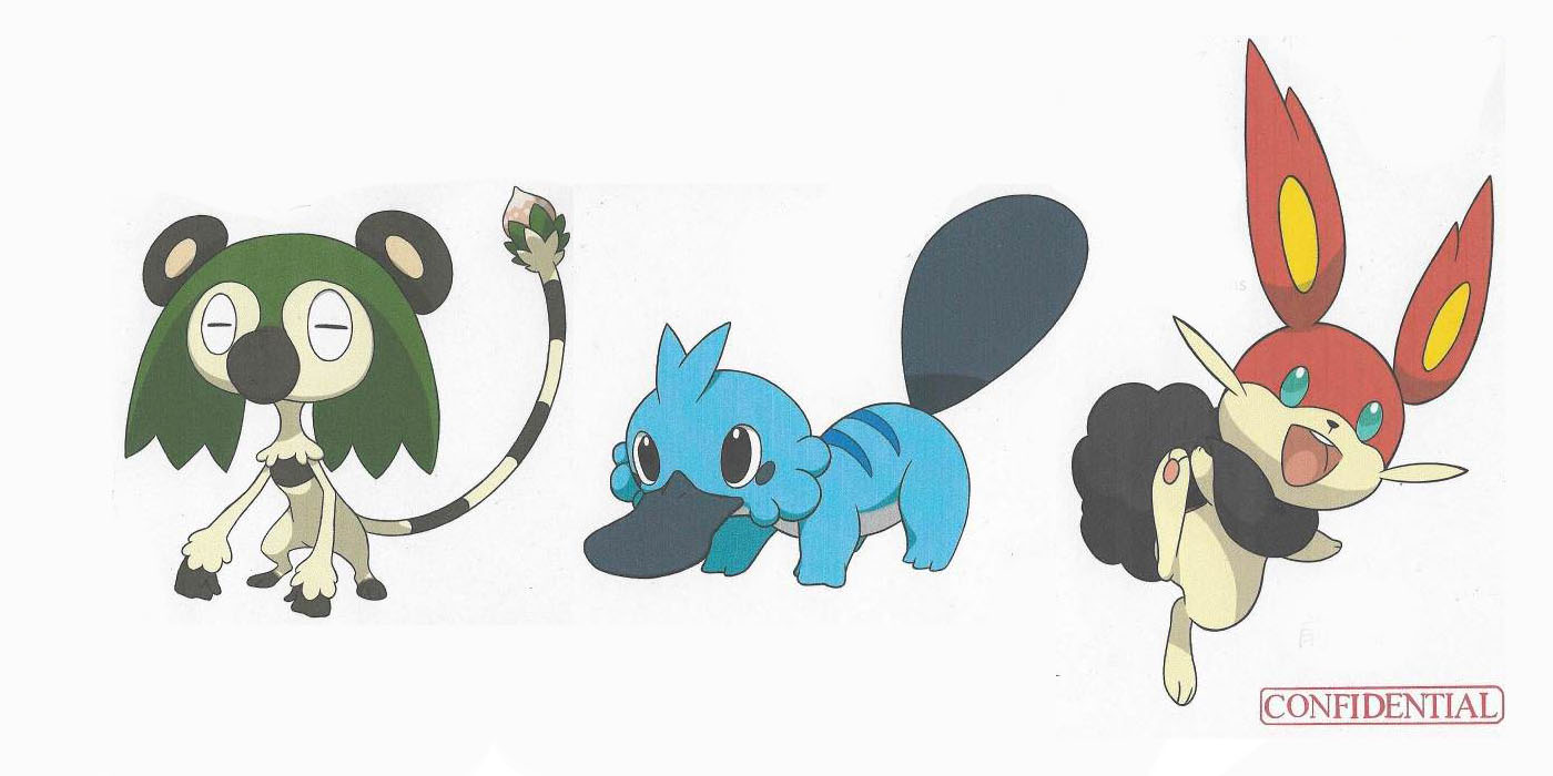 pokemon switch leaked starters
