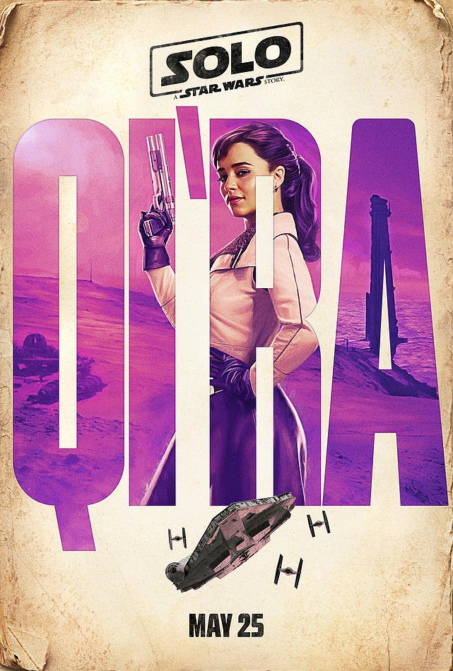 qira star wars poster