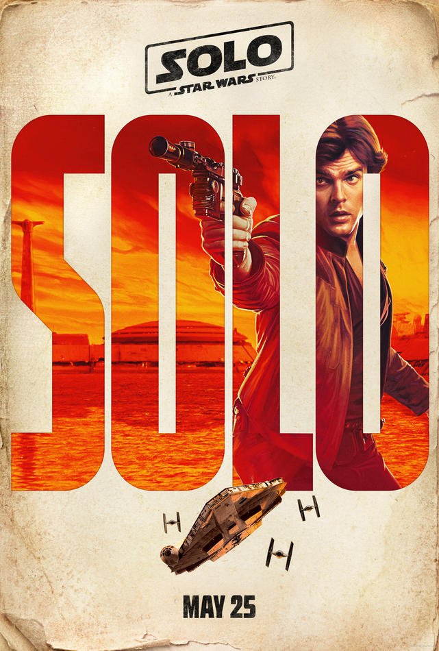 solo star wars movie poster