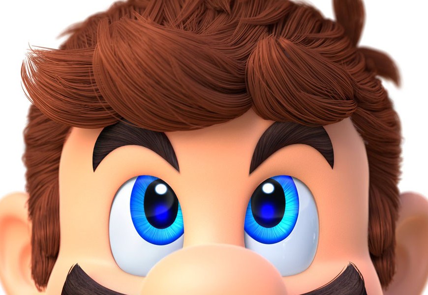 super mario movie talking