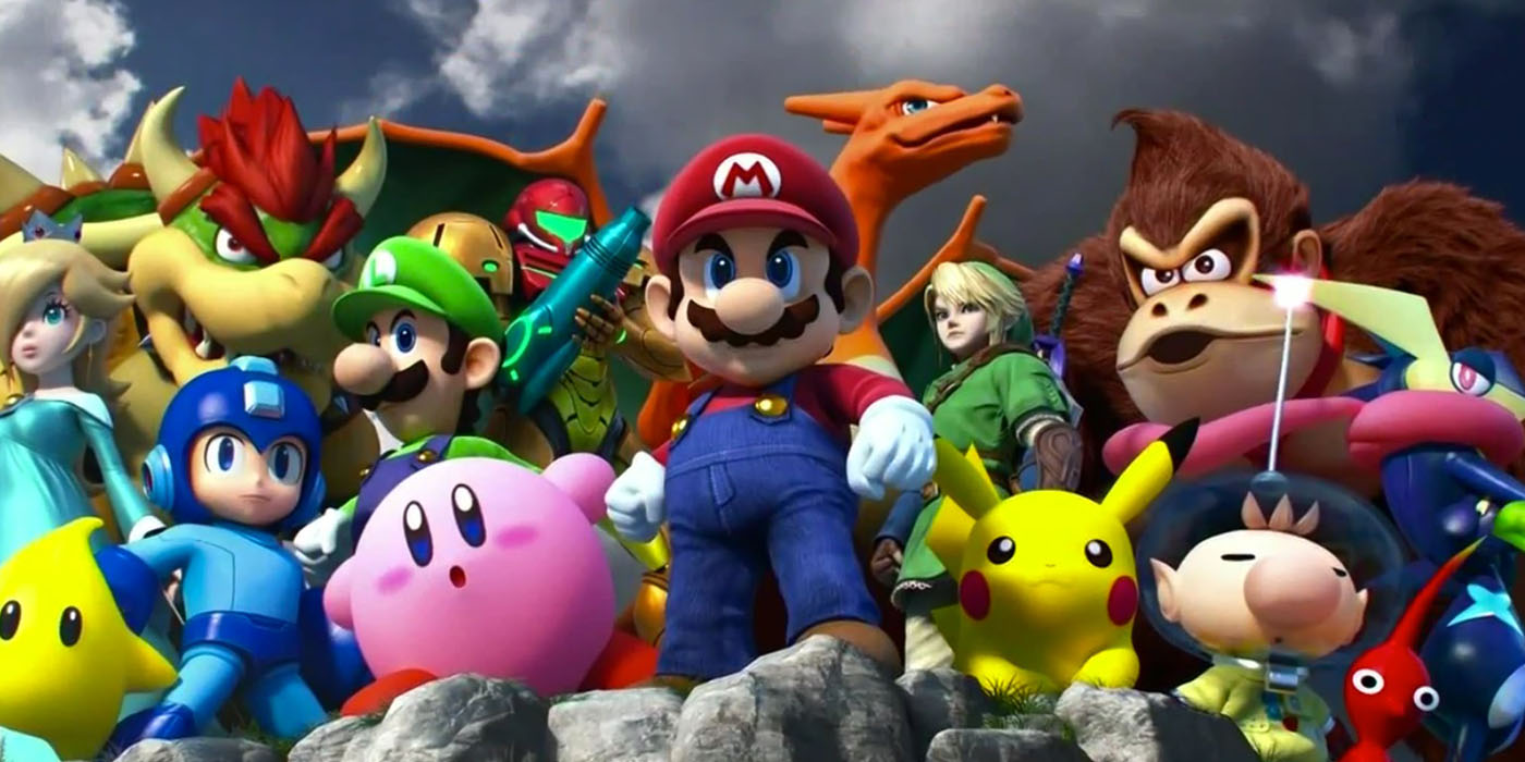 super smash bros nintendo switch