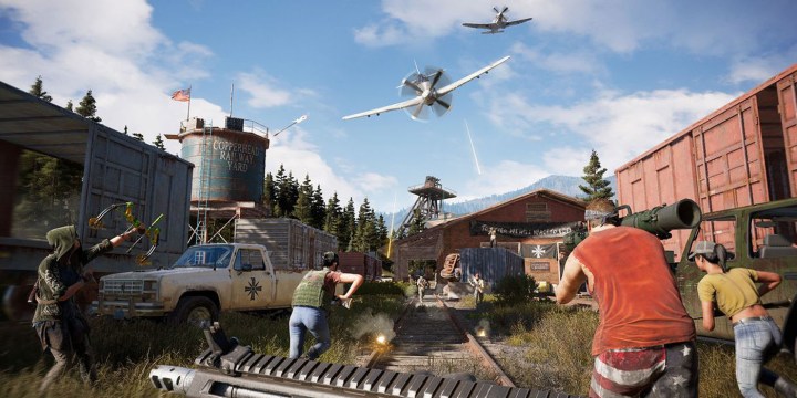 far cry 5 airdrop