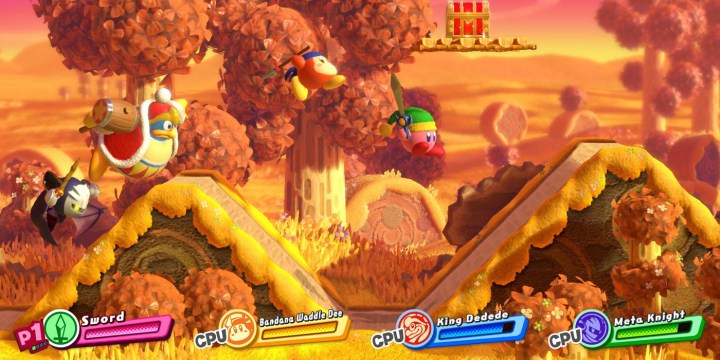 kirby star allies screenshot