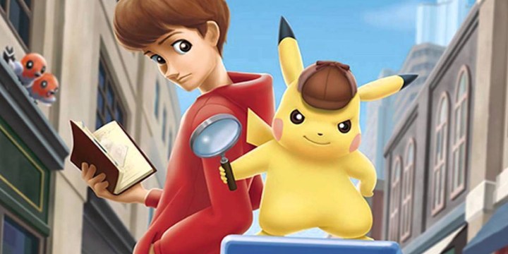 detective pikachu screenshots