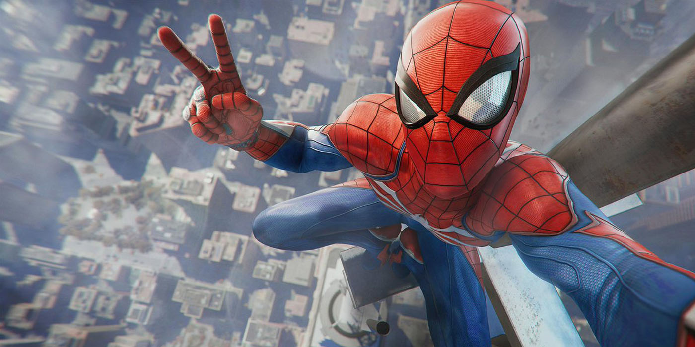 spiderman ps4 xbox one switch pc screenshots