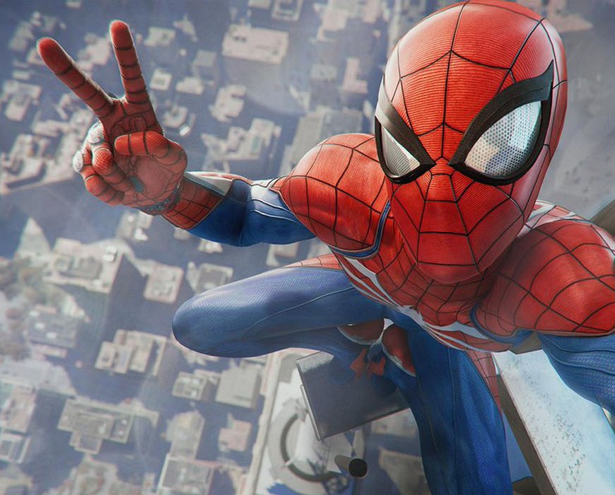 spiderman ps4 xbox one switch pc screenshots