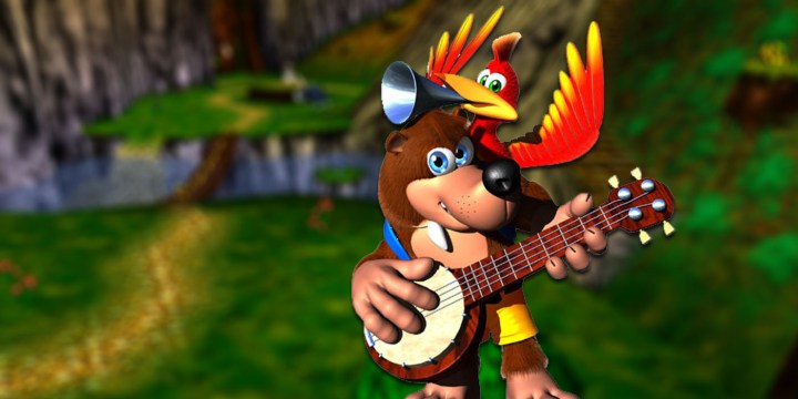 banjo kazooie smash bros