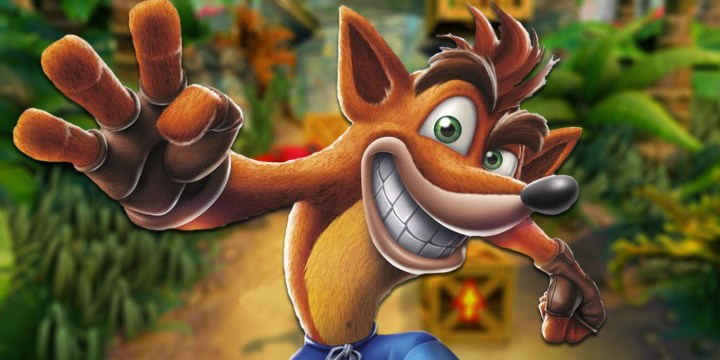crash bandicoot smash bros