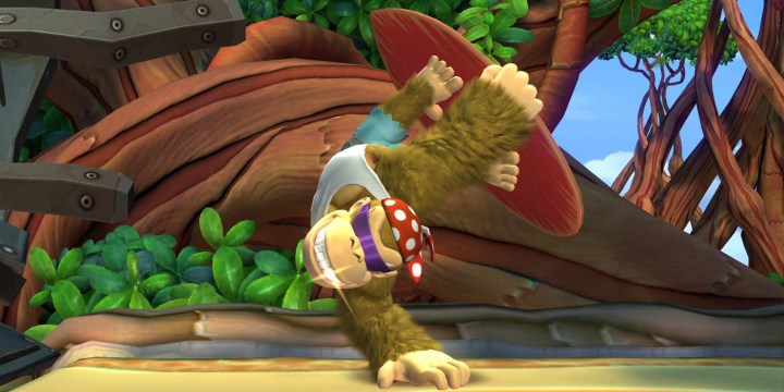 donkey kong country tropical freeze funky kong