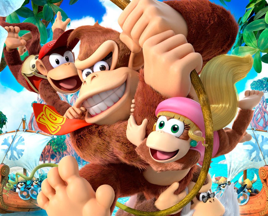donkey kong country tropical freeze review