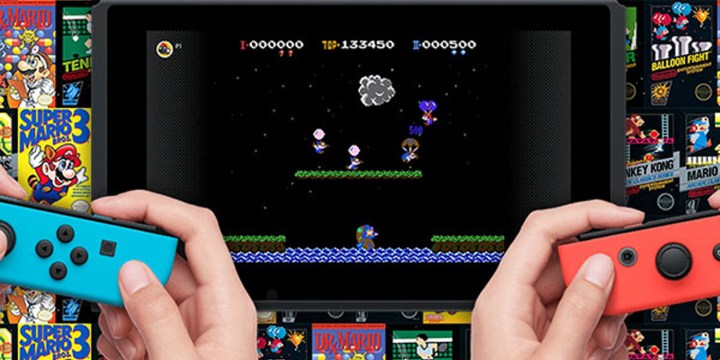 nintendo switch online nes games