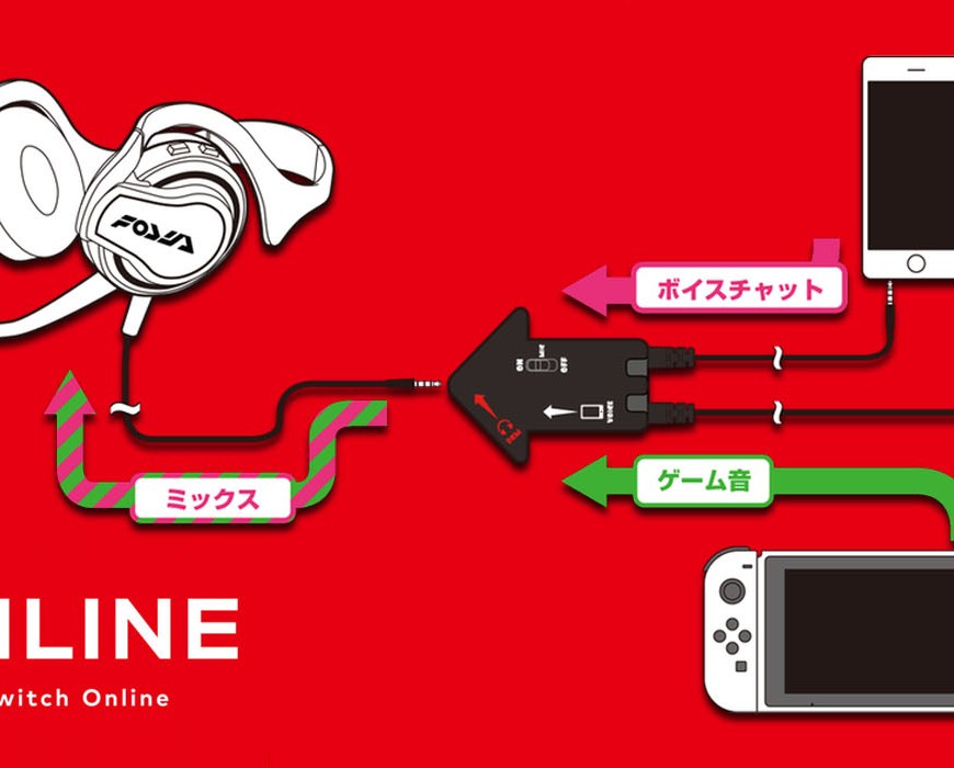 nintendo switch online voice chat problem