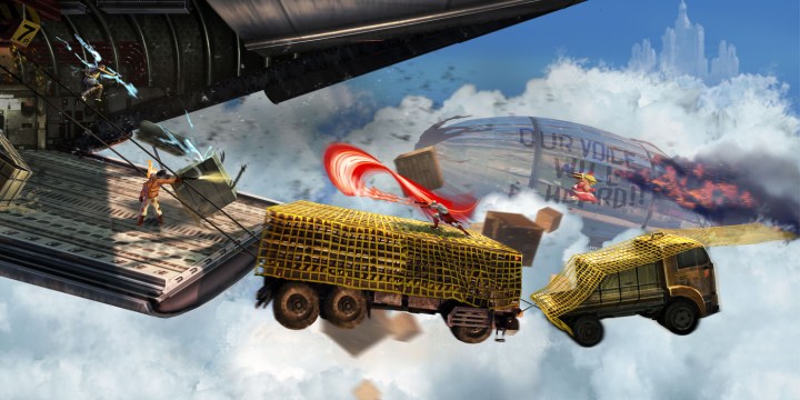 playstation allstars battle royale 2 concept art