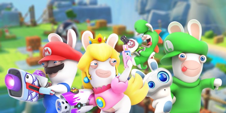 rabbids smash bros
