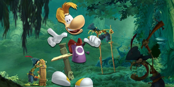 rayman smash bros