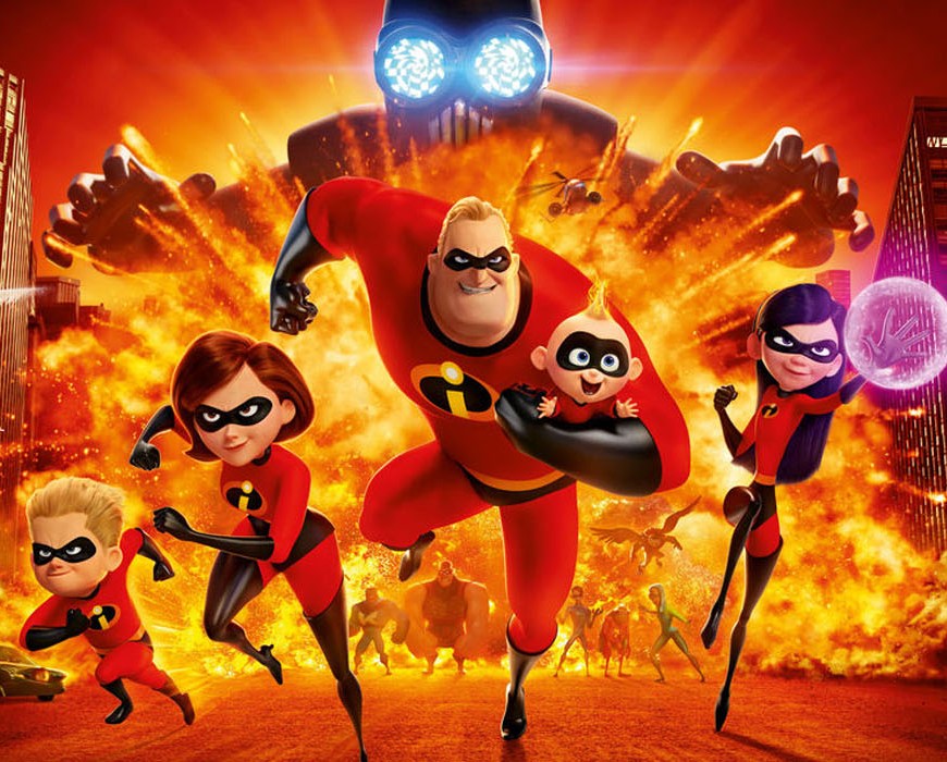 incredibles 2 review