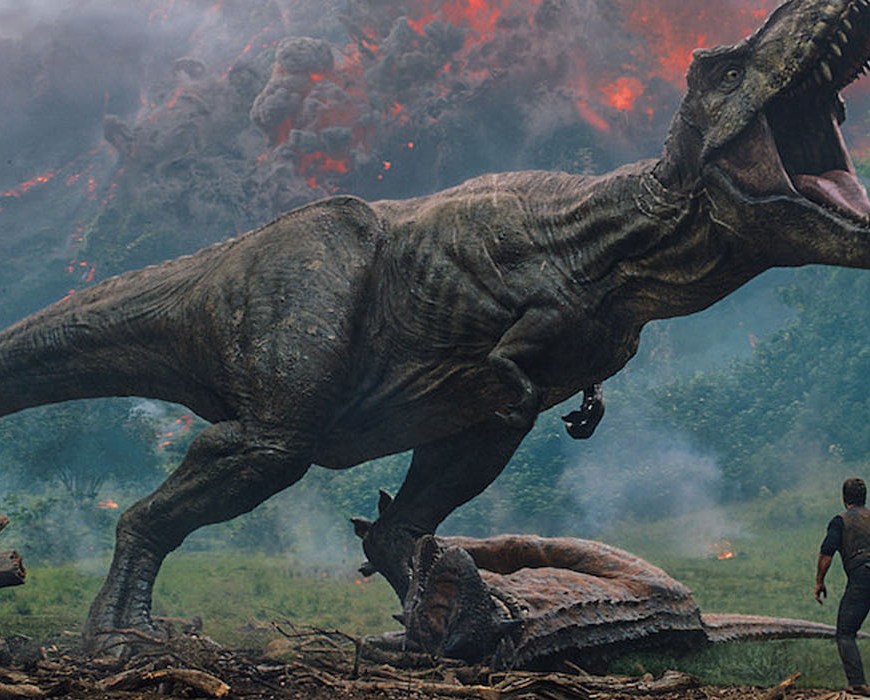jurassic world fallen kingdom review