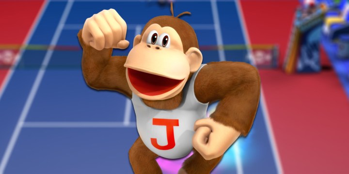 mario tennis aces donkey kong jr