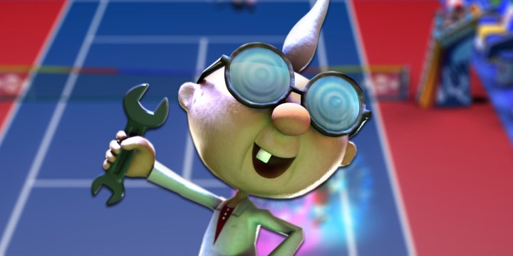 mario tennis aces professor e gadd