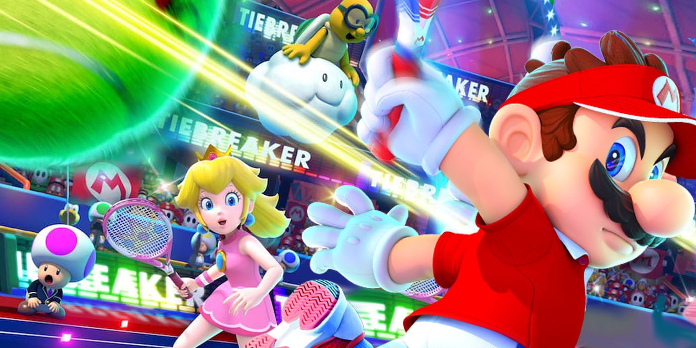 mario tennis aces review