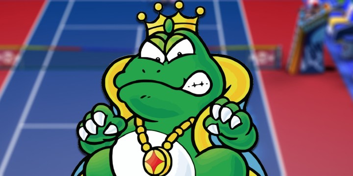 mario tennis aces wart