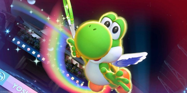 mario tennis aces yoshi
