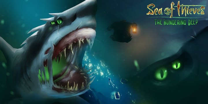 sea of thieves megaladon