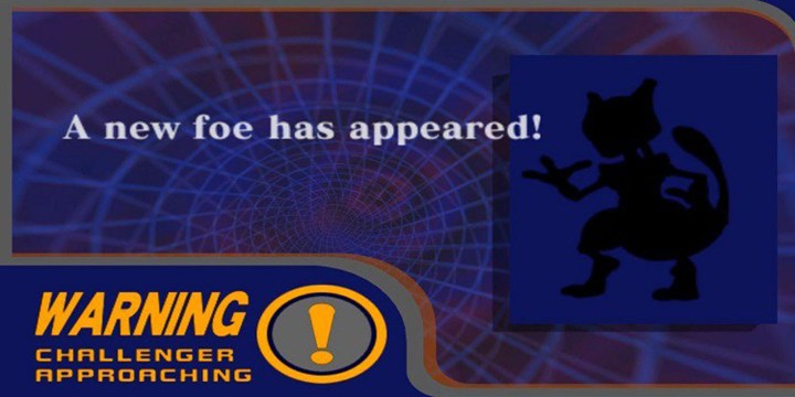 smash bros new challenger mewtwo