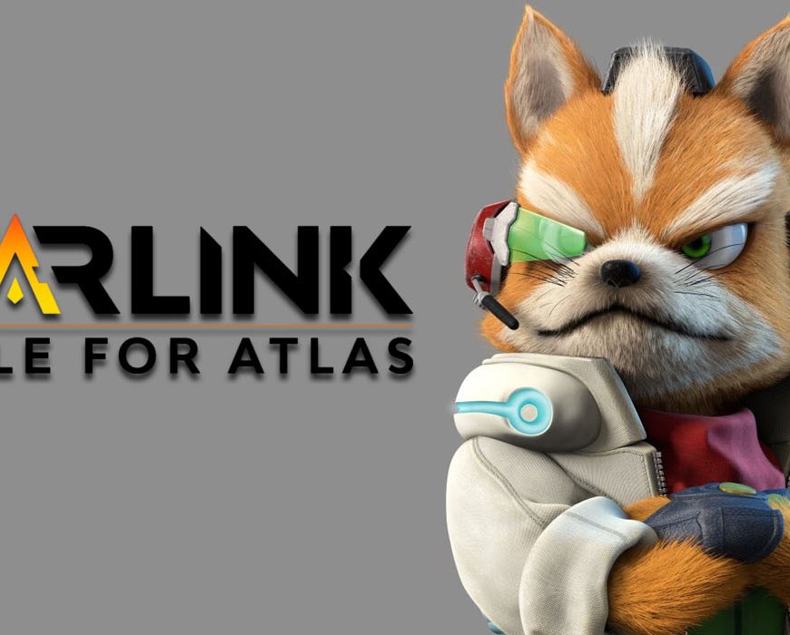 starlink star fox crossover
