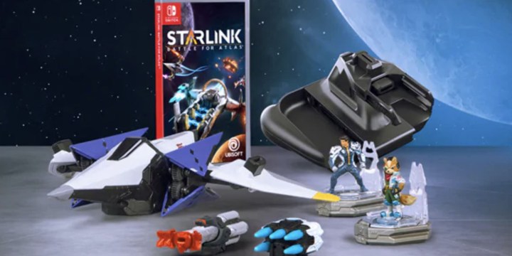 starlink star fox game