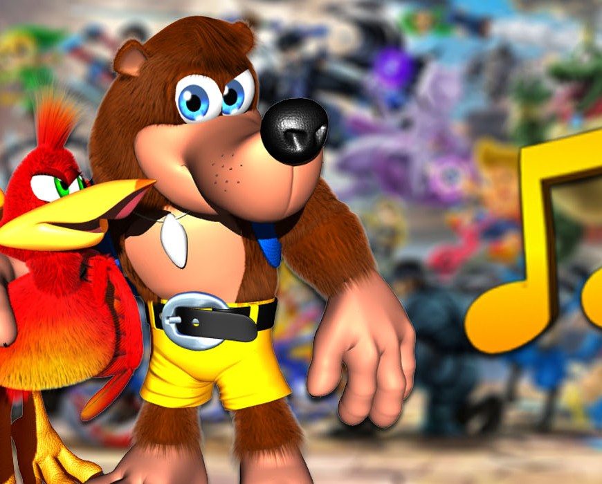 super smash bros ultimate grant kirkhope banjo kazooie
