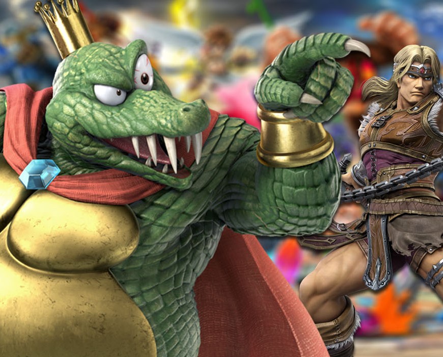 super smash bros ultimate simon king k rool