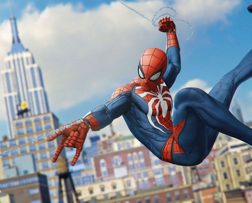 spiderman ps4 review
