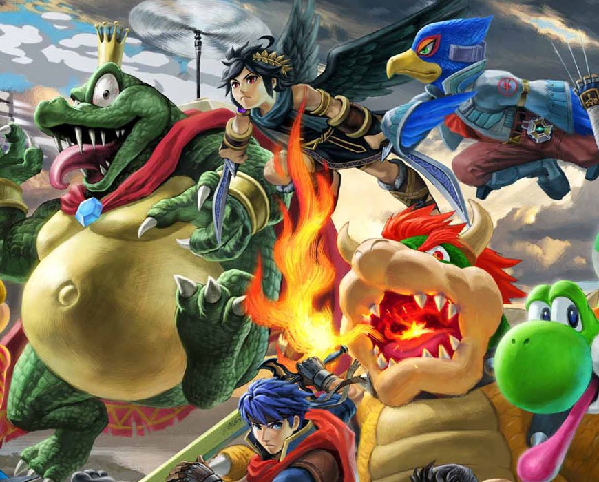 super smash bros ultimate interview