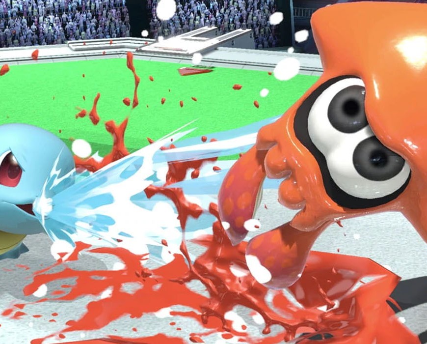 super smash bros ultimate preview screenshot