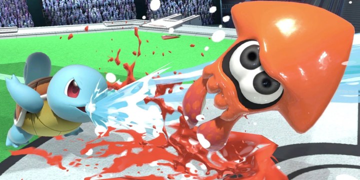 super smash bros ultimate preview screenshot