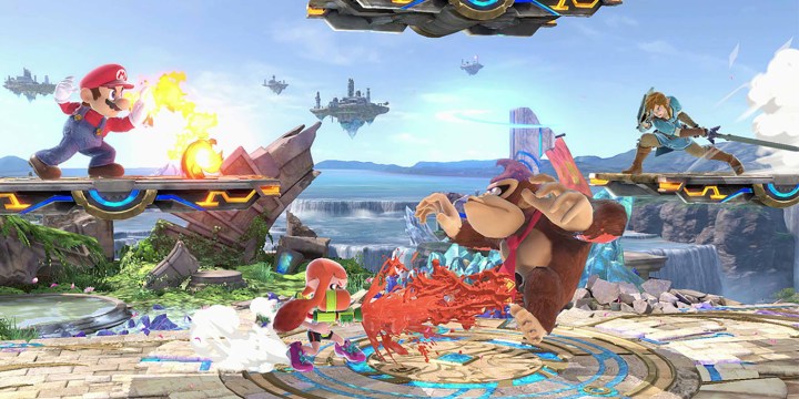 super smash bros ultimate preview