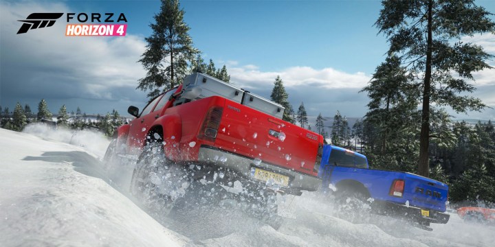 forza horizon 4 screenshots