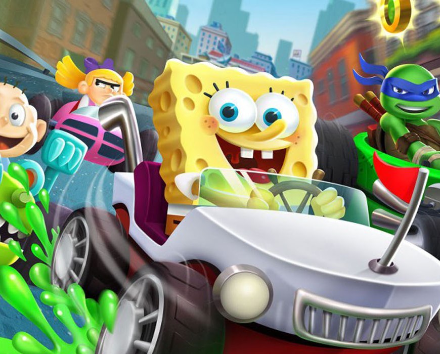 nickelodeon kart racers review
