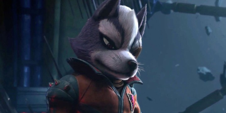star fox starlink crossover wolf
