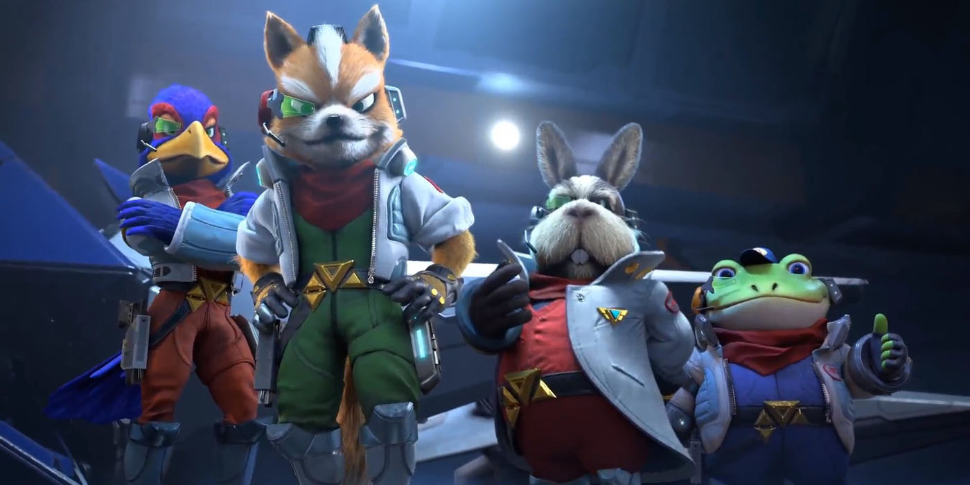 star fox starlink crossover
