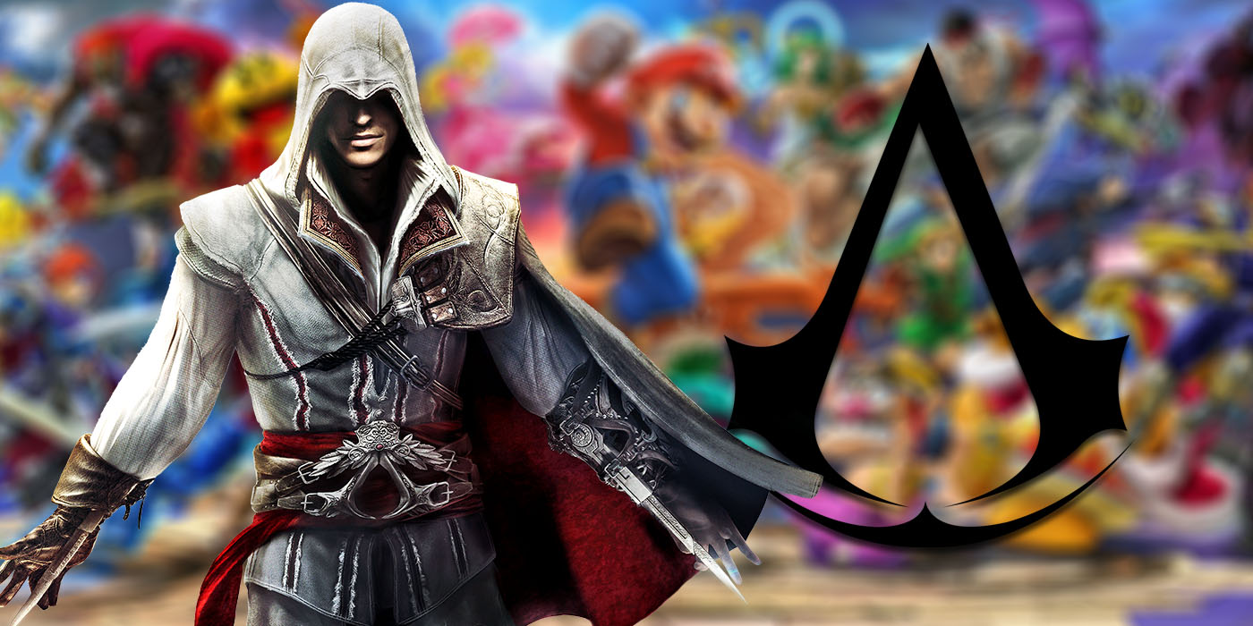 super smash bros ultimate assassins creed