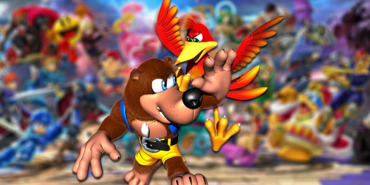 super smash bros ultimate banjo kazooie dlc