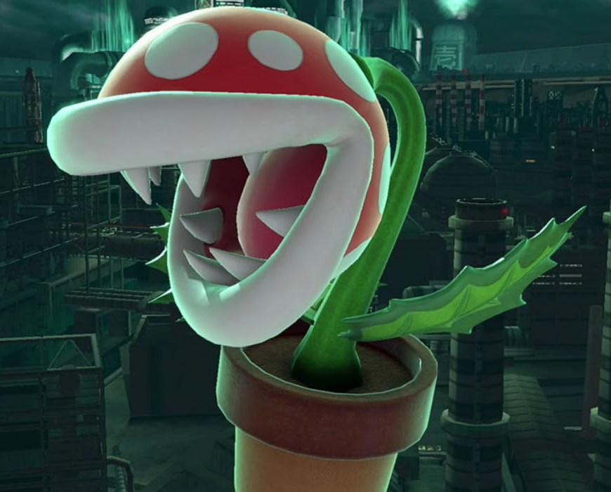 super smash bros ultimate piranha plant