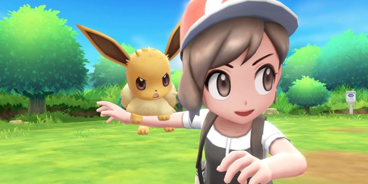 Pokemon Lets Go Eevee Screenshots
