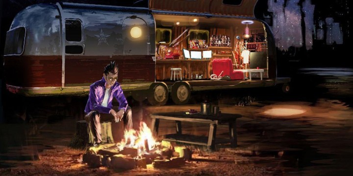 travis strikes again no more heroes art